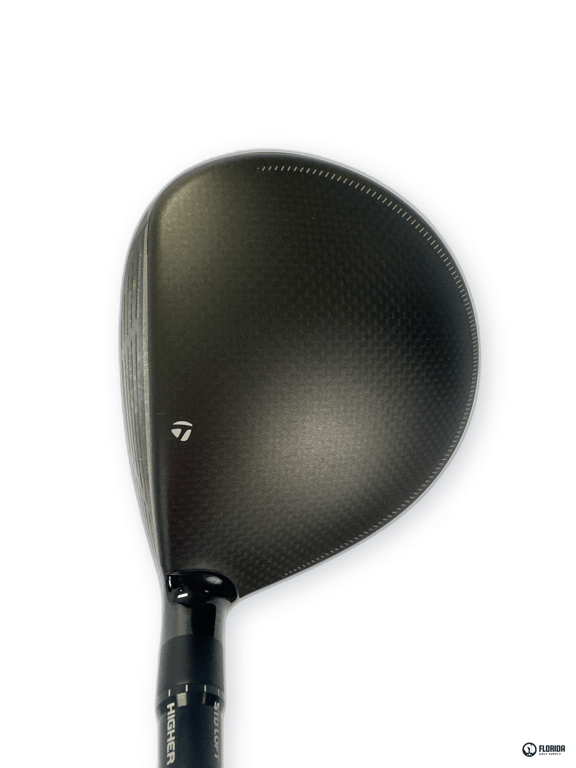 TaylorMade Qi4D Max 18 Degree Fairway Wood Mitsubishi Reax 65 S Shaft Golf Pride Z-Grip Standard Grip Right image 4