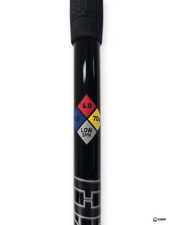 PXG 0311 XF GEN6 19 Degree Fairway Wood Hzrdus Smoke RDX 6.0 70g Shaft Lamkin Z5 Std Grip Left image 5