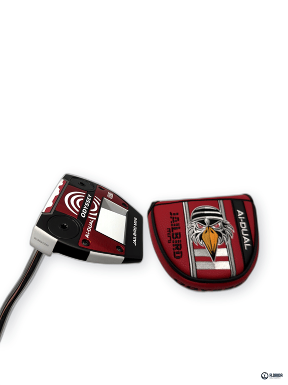Odyssey Ai-ONE Jailbird Mini DB Standard Degree Putter 34" Shaft Super Stroke Tour 2.0 Grip Left image 1
