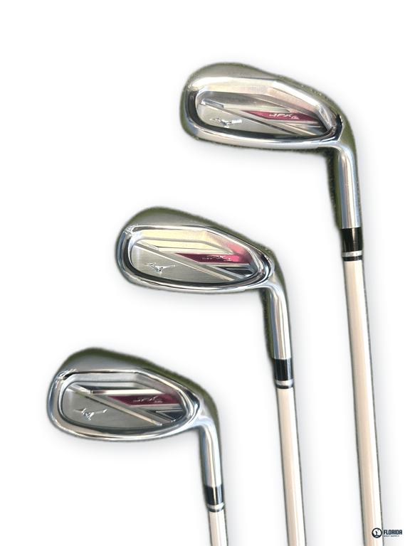 Mizuno JPZ Q Iron Set MFusion I45-L Shaft Stock Grip Right image 2