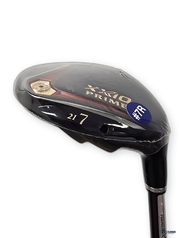 XXIO Prime 13 21 Degree Fairway Wood XXIO Prime Dual Speed SP-1300 R Shaft XXIO Weight Plus Grip Right image 2