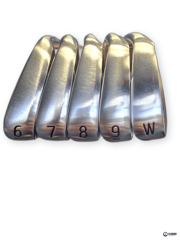 PXG 0211 XCOR2 Iron Set Dynamic Gold R300 115 Shaft Winn Dri-Tac Oversize Grip Right image 7