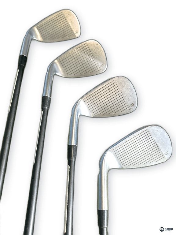 PING G440 Red Dot Iron Set Alta CB AWT R Shaft Golf Pride MCC Plus 4 Midsize Align Grip Right image 4