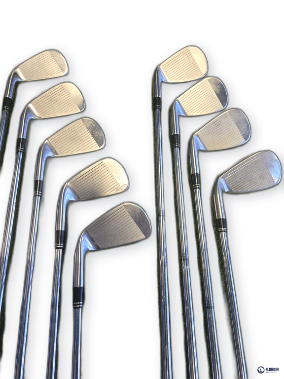 TaylorMade r7 Iron Set Dynamic Gold S300 Shaft Stock Grip Right image 3