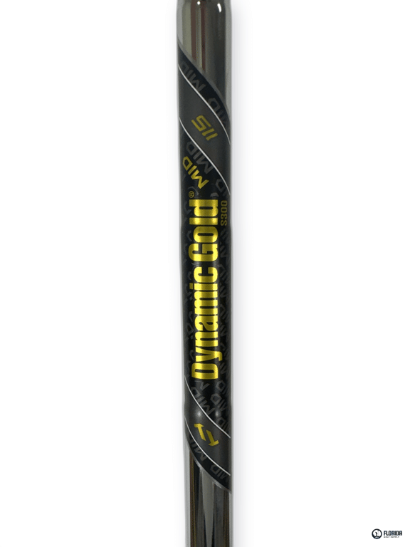 Mizuno JPX 925 Fli-Hi 25* Degree Hybrid Dynamic Gold MID 115 S300 Shaft Golf Pride Tour Velvet STD Grip Right image 6