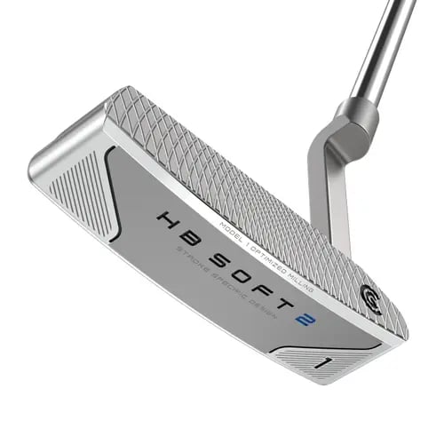 New Cleveland HB Soft 2 #1 Putter 35" Right Handed Steel Shaft