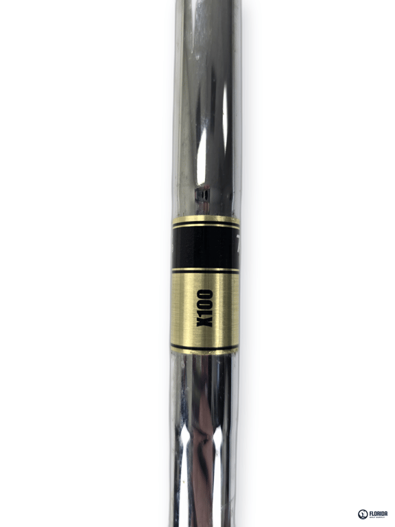 Mizuno JPX 919 Hot Metal Iron Set Dynamic Gold Tour Issue X100 Shaft Golf Pride MCC Plus 4 Jumbo Grip Right image 6