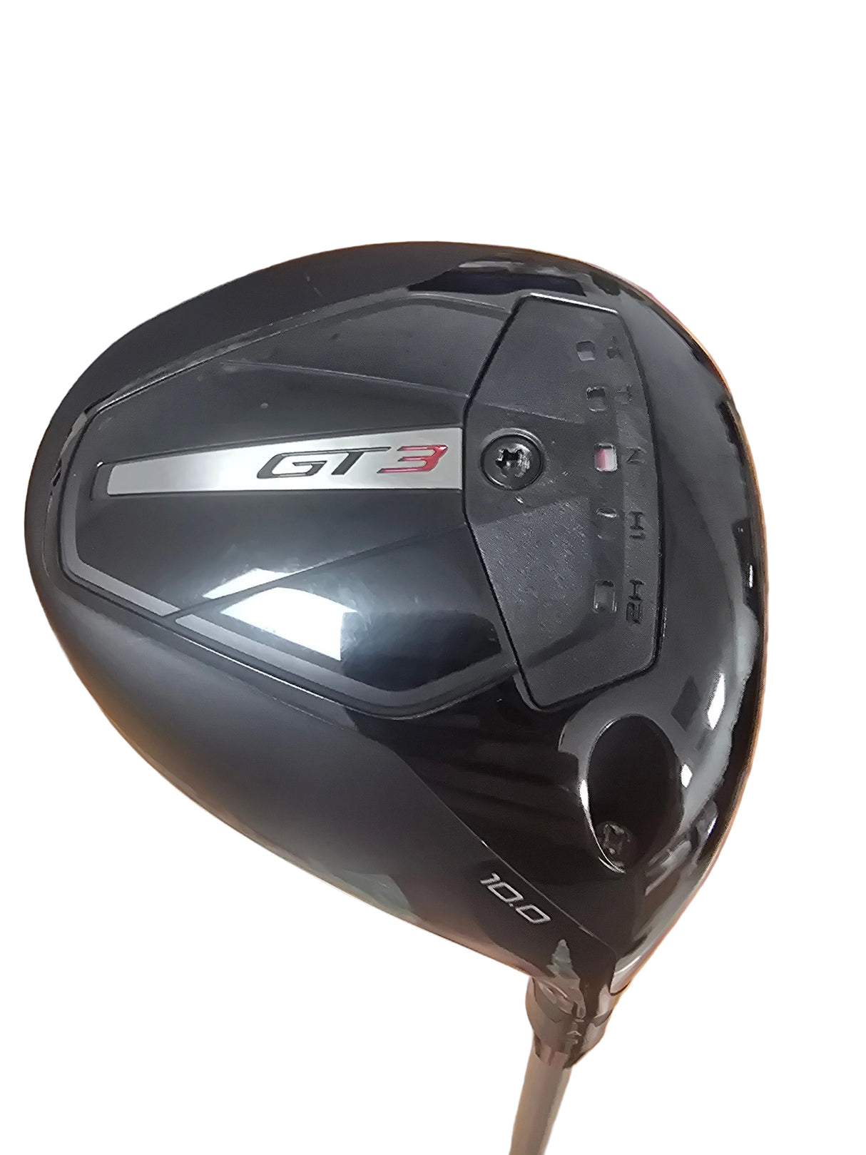 Titleist GT3 10 Degree Driver Mitsubishi MMT 40g Regular Shaft Golf Pride MCC Plus 4 Midsize Grip RH