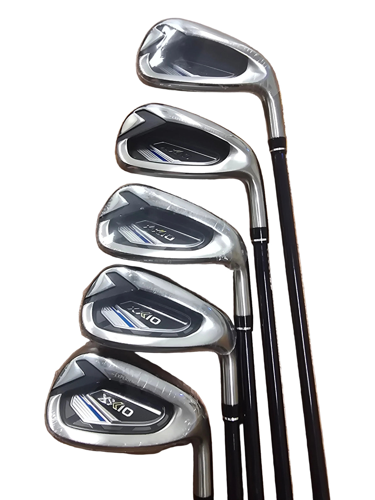 XXIO 12 6-PW Iron Set MP 1200 47g Regular Shafts XXIO Weight Plus Grips RH