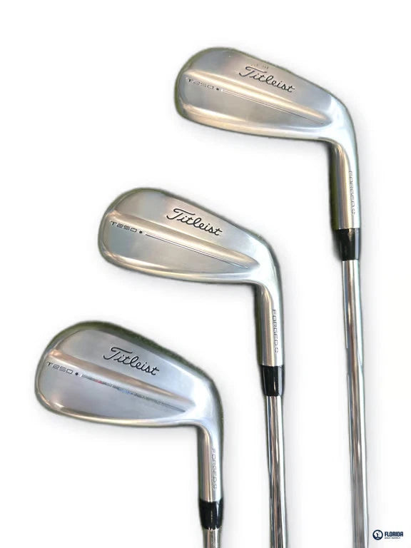 Titleist 2025 T250 Launch Spec 5-PW Degree Iron Set NS Pro 750 GH Neo S Shaft Golf Pride