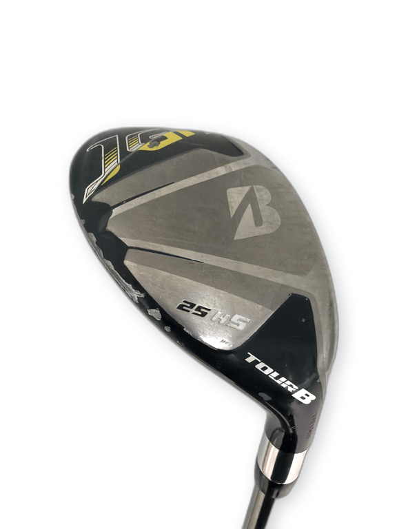 Bridgestone Tour B JGR Hybrid 5 Hybrid 25° Degree Hybrid Recoil ES 780 Regulat Flec Shaft Golf Pride CP2 Standard Grip Right image 1