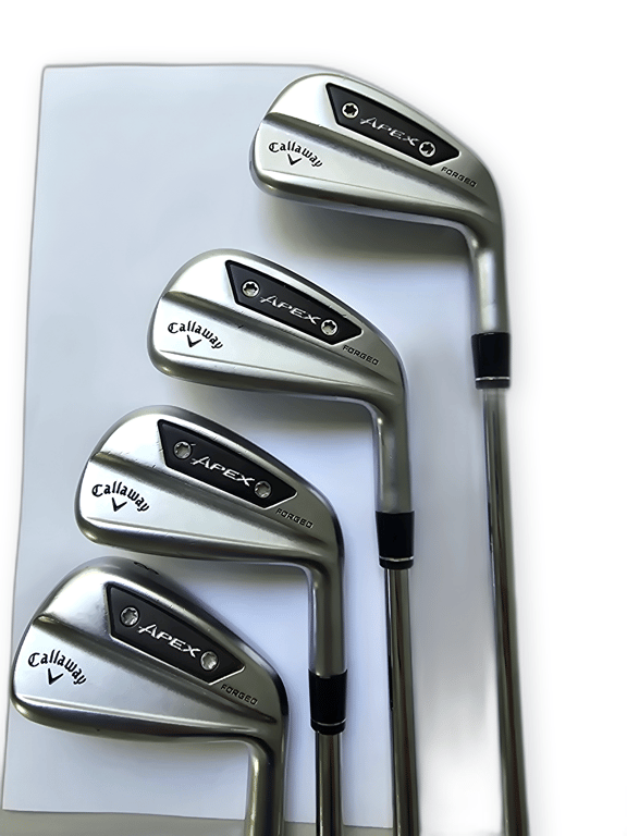 Callaway Callaway Apex Ai200 Forged Iron Set True Temper Dynamic Gold Mid 90 R300 Shaft Golf Pride Tour Velvet 360 Std Grip Right image 1
