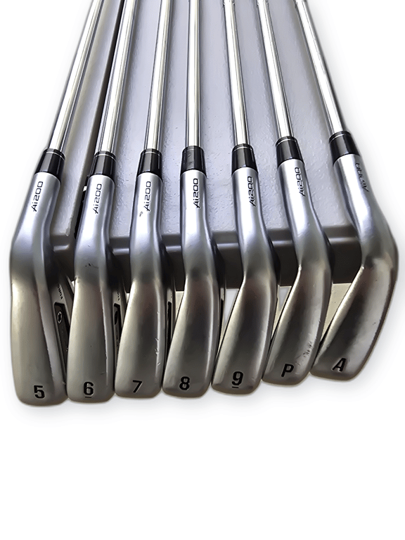 Callaway Callaway Apex Ai200 Forged Iron Set True Temper Dynamic Gold Mid 90 R300 Shaft Golf Pride Tour Velvet 360 Std Grip Right image 7