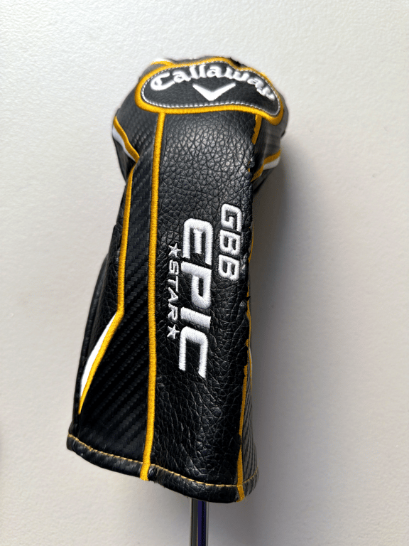 Callaway Callaway GBB Epic Star 7 Fairway Wood 21 Degree Fairway Wood GB49 Graphite Regular Flex Shaft Golf Pride CP2 Midsize Grip Right image 8