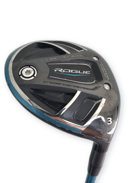 Callaway Callaway Rogue 3 Fairway Wood Degree Fairway Wood Evenflow Riptide 75g X-Stiff Shaft Golf Pride MCC Grip Right image 1
