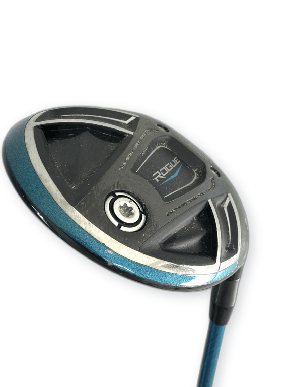 Callaway Callaway Rogue 3 Fairway Wood Degree Fairway Wood Evenflow Riptide 75g X-Stiff Shaft Golf Pride MCC Grip Right image 4