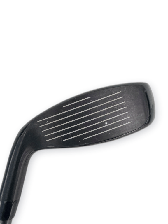 Callaway Callaway Rogue 3 Hybrid 19 Degree Hybrid Aldila Synergy 60HY Stiff Shaft Lamkin Z5 Standard Size Grip Right image 2