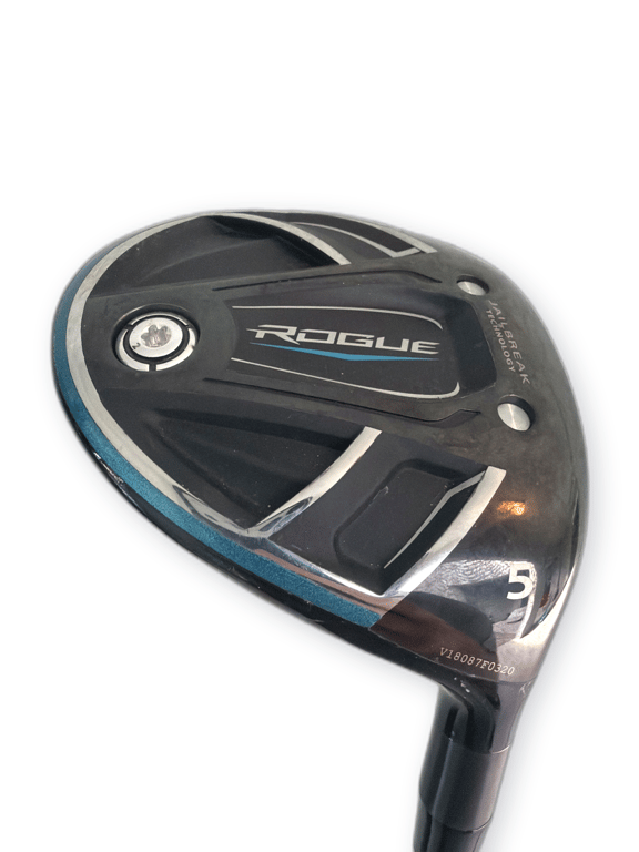 Callaway Callaway Rogue 5 Fairway Wood Degree Fairway Wood Aldila UARANTA 40 Ladies Flex Shaft Callaway Stock Grip Grip Right image 1