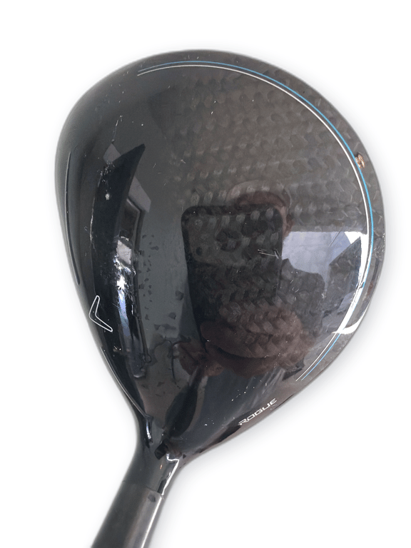 Callaway Callaway Rogue 5 Fairway Wood Degree Fairway Wood Aldila UARANTA 40 Ladies Flex Shaft Callaway Stock Grip Grip Right image 3
