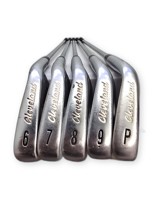 Cleveland CG4 Tour Iron Set True Temper Actionlite S Shaft Cleveland Stock Grip Right image 6