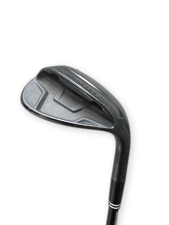 Cleveland Smart Sole Sand Wedge Degree Wedge Graphite Stiff Flex Shaft Golf Pride Tour Wrap Jumbo Grip Right image 1