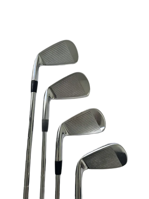 Cobra KING MIM Tour Iron Set N.S. Pro Modus3 Tour 130 X +1" Shaft Golf Pride CP2 Wrap Jumbo Grip Right image 3