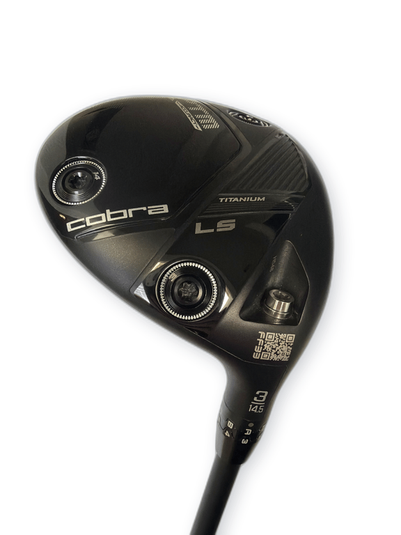 Cobra OPTM LS 3 Fairway Wood 14.5° Degree Fairway Wood Kai’li 70s Stiff Flex Shaft Golf Pride Z Grip Midsize Grip Right image 1