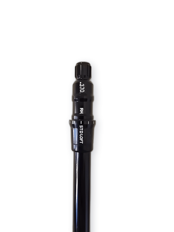 Project X HZRDUS RDX Smoke Black 80g HY TaylorMade Tip 6.0 Stiff Flex 39.75" Length image 3