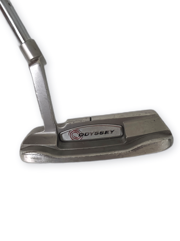 Odyssey White Hot 1 Putter Standard Degree Putter 35” Shaft Winn AVS Midsize Pistol Grip Right image 3