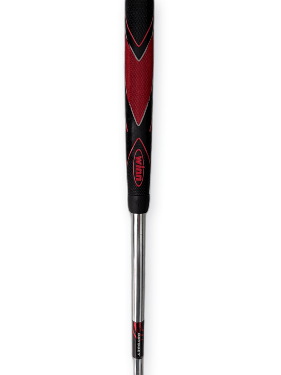 Odyssey White Hot 1 Putter Standard Degree Putter 35” Shaft Winn AVS Midsize Pistol Grip Right image 4