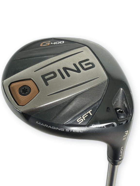 Ping Ping G400 3 Fairway Wood 16° Degree Fairway Wood UST VTS 6F3 Regular Flex Shaft Golf Pride CP2 Wrap Midsize Grip Right image 1
