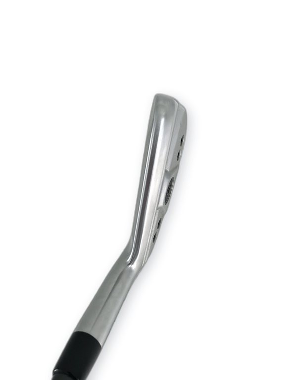 PXG 0311 X GEN4 Chrome 18 Degree Utility Iron Evenflow Riptide 5.5 Regular 80g HY Shaft Lamkin Z5 Midsize Grip Right image 4