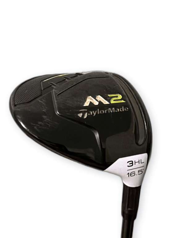 TaylorMade 2019 M2 Fairway Wood 16.6 Degree Fairway Wood Reax 55 Regular Shaft Stock Grip Right image 1