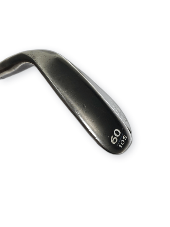 TaylorMade Jaws MD5 Tour Gray 60.10S Degree Wedge Catalyst 80 6.0 Stiff Flex Shaft Lamkin UTX Standard Grip Right image 4