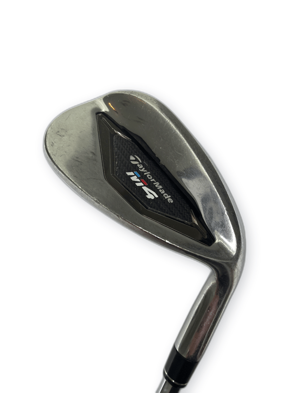 TaylorMade M4 Sand Wedge Degree Wedge KBS Max Regular 85 Flex Shaft Golf Pride MCC Plus 4 Grip Right image 1