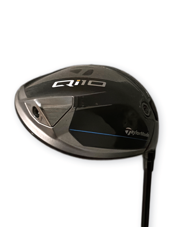 TaylorMade Qi10 10.5 Degree Driver TENSEI AV Limited 65 Stiff Shaft Golf Pride MCC Plus 4 Standard Grip Right image 1