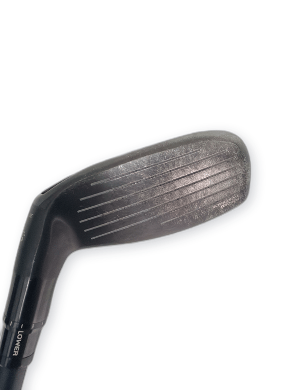 TaylorMade Qi10 Tour Hybrid 3 Hybrid 19.5 Degree Hybrid TENSEI Blue AV Limited 75hy Stiff Shaft Golf Pride CP2 Wrap Midsize Grip Right image 2