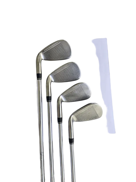 TaylorMade R7 Draw Iron Set Taylormade T-Step 90 S Shaft Golf Pride CP2 Wrap Jumbo Grip Right image 3