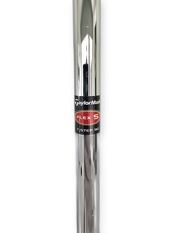 TaylorMade R7 Draw Iron Set Taylormade T-Step 90 S Shaft Golf Pride CP2 Wrap Jumbo Grip Right image 5