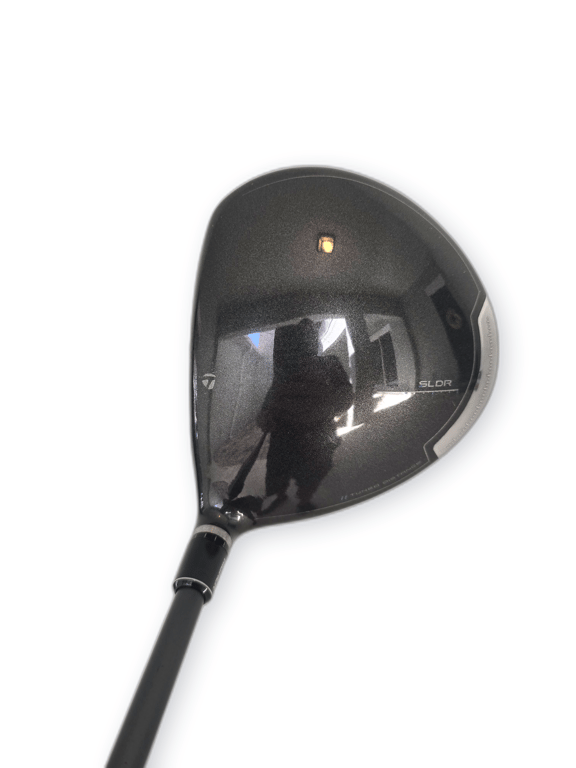 TaylorMade SLDR 460 10.5 Degree Driver Fujikura Speeder Stiff Shaft Golf Pride CP2 Wrap Midsize Grip Right image 4