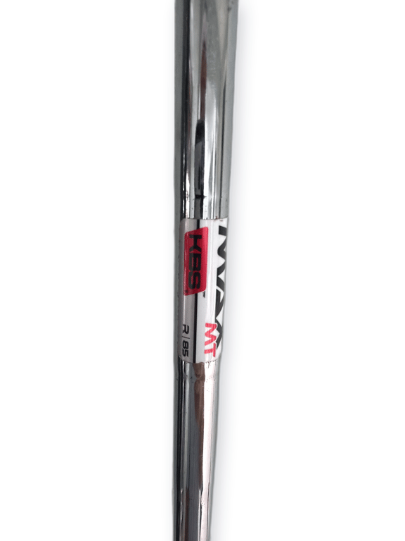 TaylorMade Stealth Iron Set Iron Set KBS Max MT Regular 85 Shaft Champkey Midsize Grip Right image 6