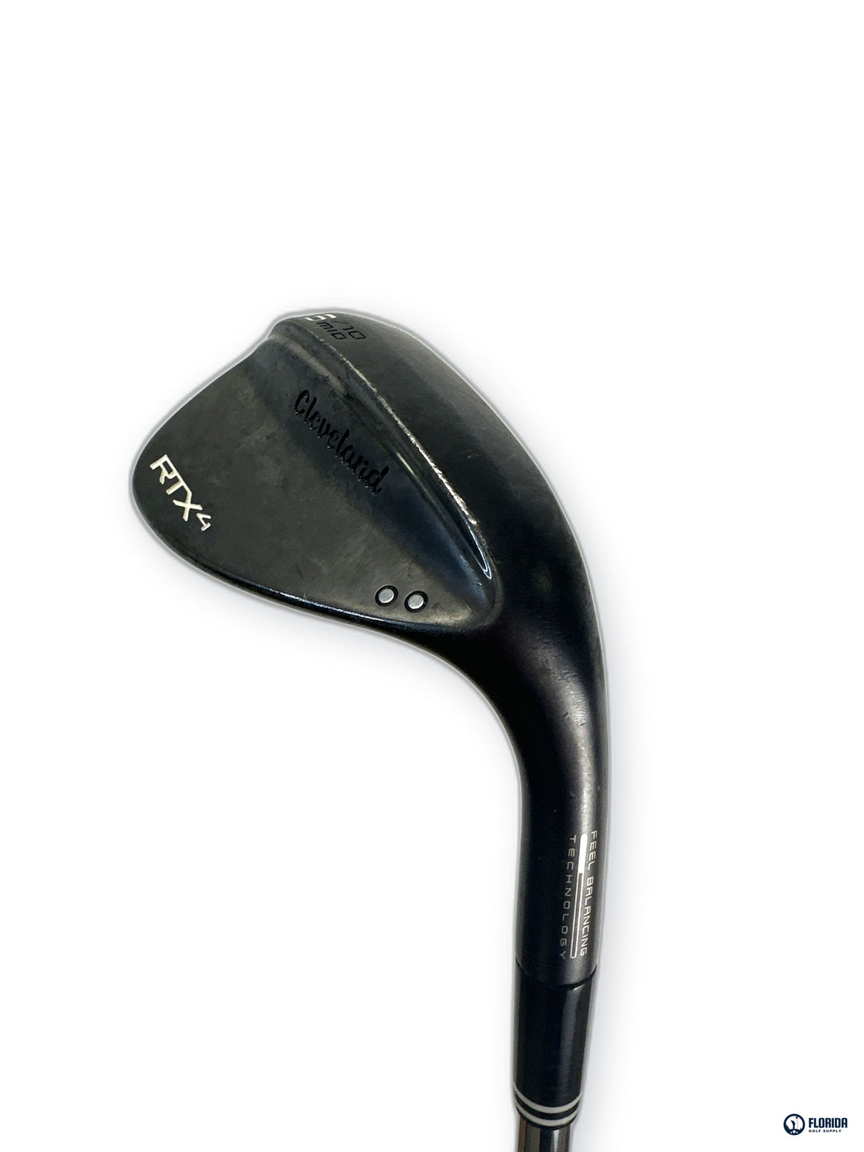 Cleveland RTX 4 Black Satin Wedge 56/10 Dynamic Gold S400 Tour Issue RH