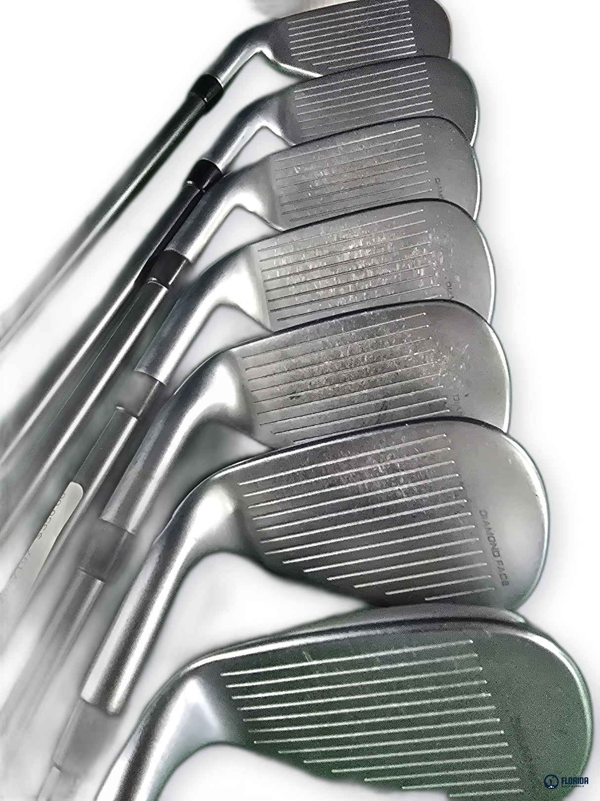 Tour Edge Exotics E722 Iron Set 7 Clubs 6-PW GW SW Kuro Kage Graphite Regular RH
