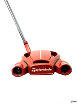TaylorMade Spider Red Putter 33 Inch Steel Shaft Super Stroke Tour 5.0 Grip RH