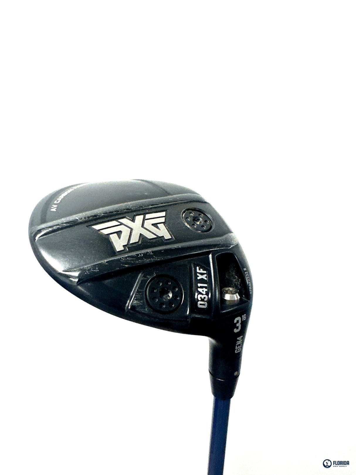 PXG 0341 XF GEN4 3 Wood 16 Degree EvenFlow Riptide 5.5 60g Regular Flex RH