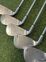 Callaway Big Bertha 2008 Iron Set 8 Clubs 3-PW Steel Uniflex Shaft RH