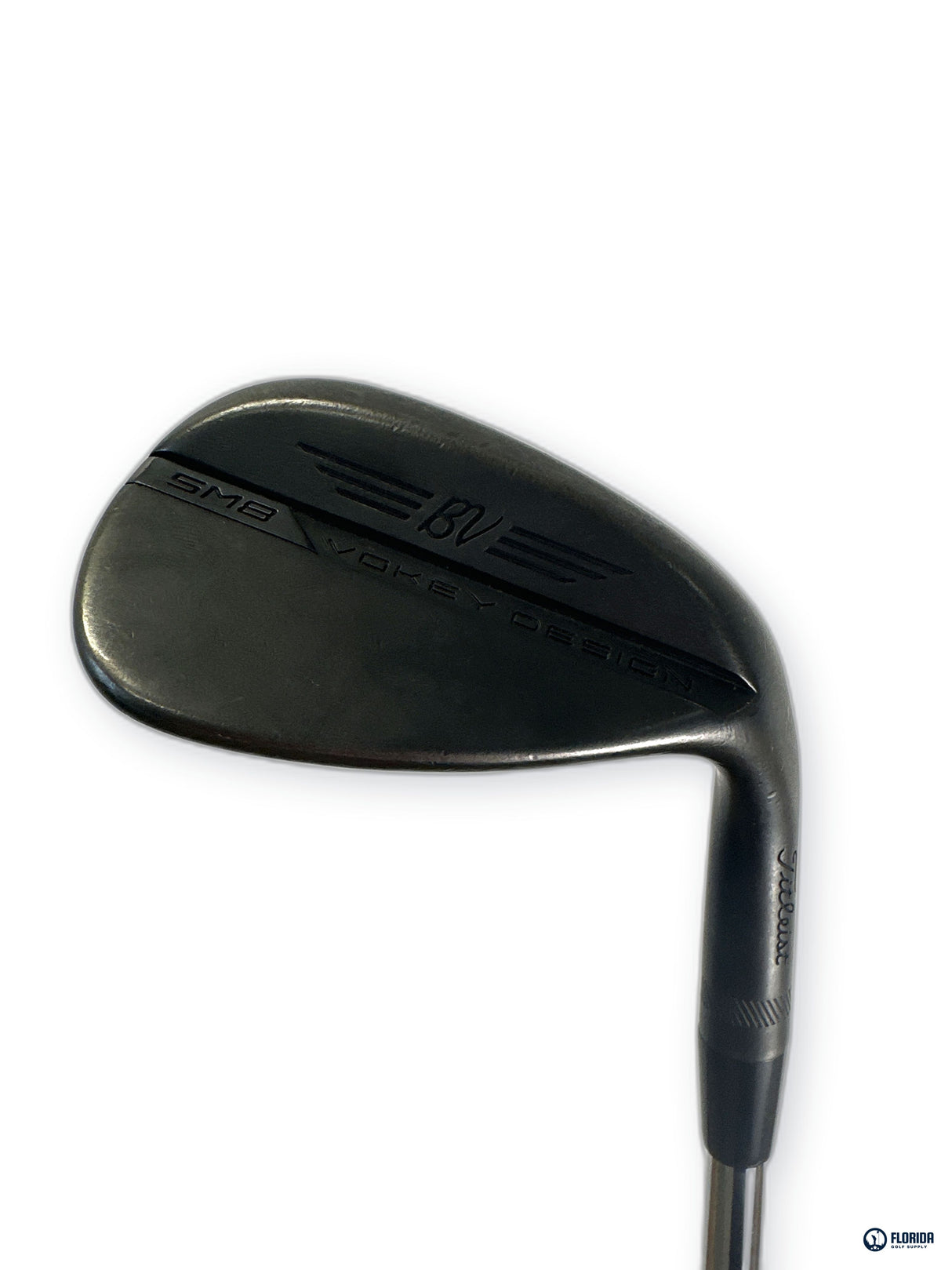 Titleist Vokey SM8 Wedge 54/10 S Grind Jet Black Wedge Flex RH Golf Pride Grip