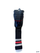 Callaway Big Bertha C-Series Fairway Wood Headcover #3 Black Red Knit Sock