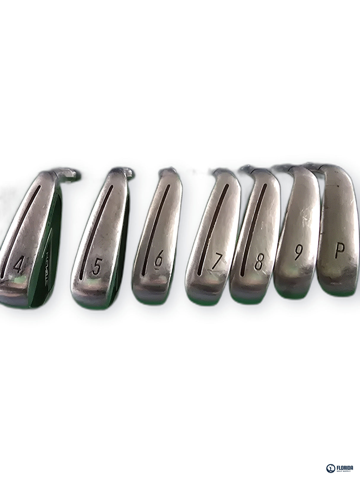 TaylorMade Stealth Iron Set 4-PW 7 Clubs KBS Max MT 85 Regular Flex RH