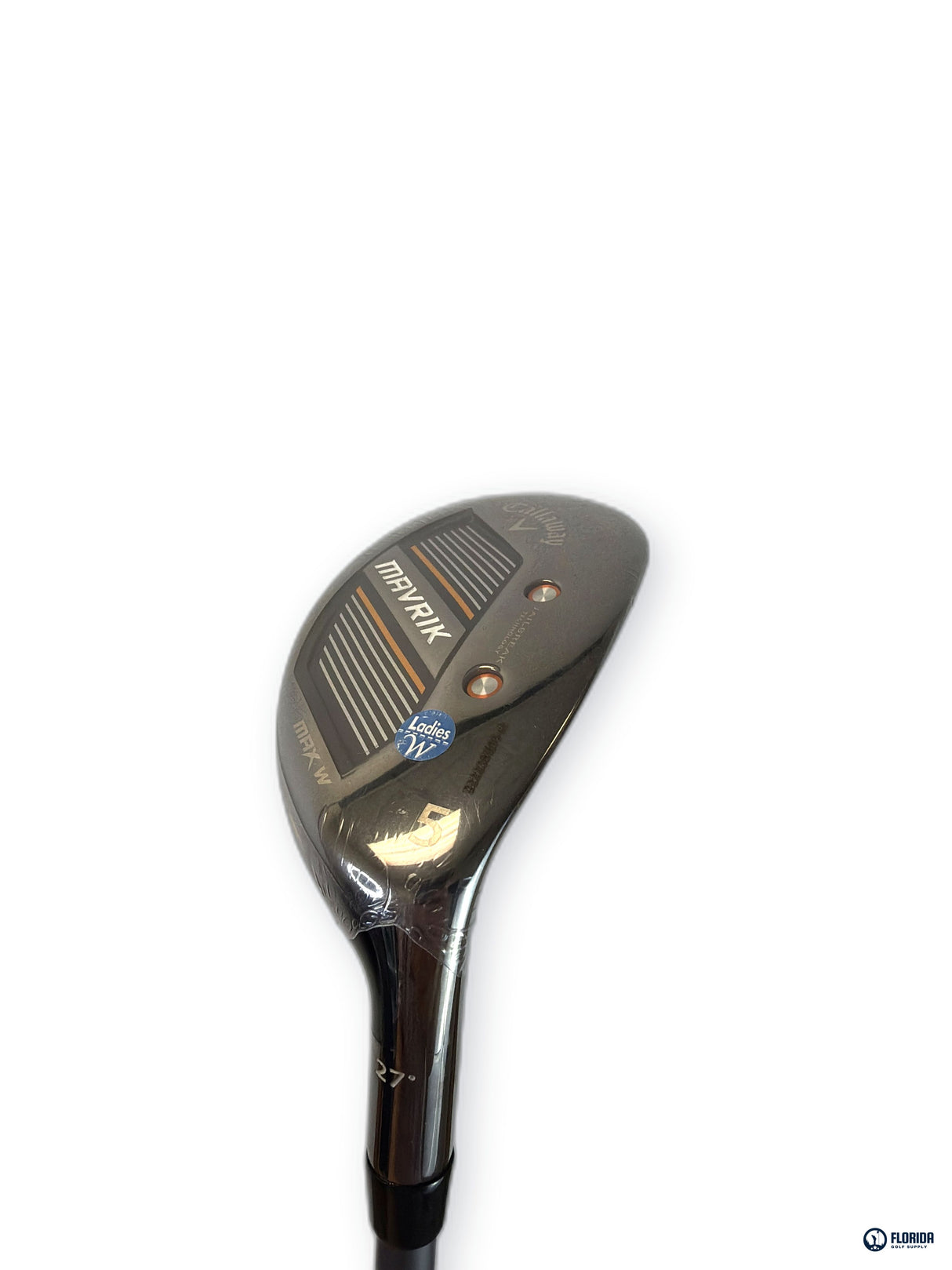 Callaway Mavrik Max 5 Hybrid 27 Degree Catalyst 45 4.0 Womens RH New